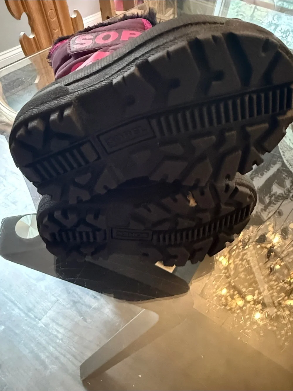 Toddler Girl Winter Boots